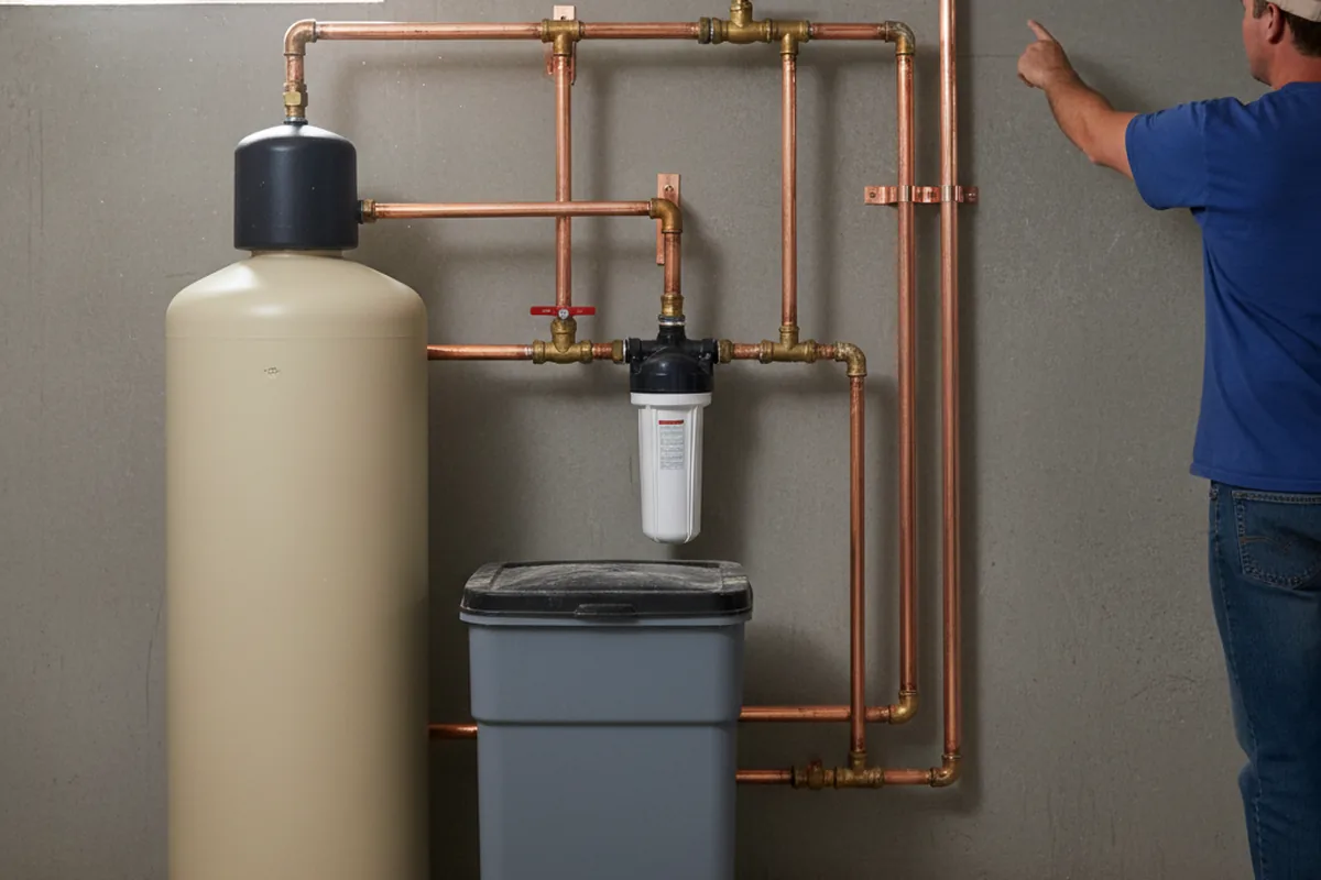 Whole-house water treatment system installed in Manahawkin